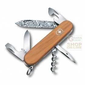 VICTORINOX SPARTAN DAMASK WITH CHEEK PADS COLLECTION KNIFE