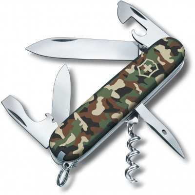 VICTORINOX SPARTAN MIMETIC SWISS MILITARY KNIFE 1.3603.94