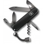 VICTORINOX SPARTAN BLACK SWISS MULTIPURPOSE KNIFE