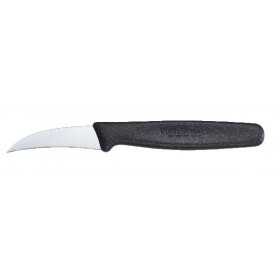 VICTORINOX CURVED SPELUCCHINO WITH BLACK HANDLE