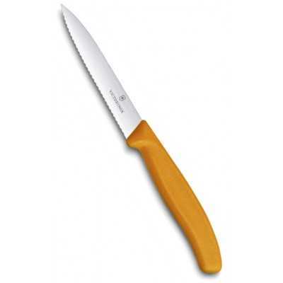 VICTORINOX SPELUCCHINO CORRUGATED STAINLESS STEEL BLADE ORANGE