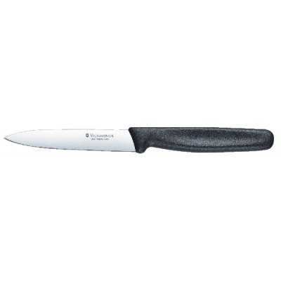 VICTORINOX BLACK HANDLE SPELUCCHINO