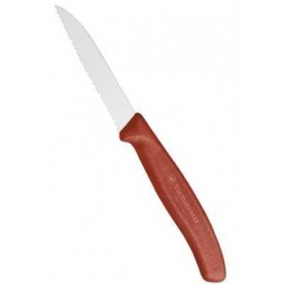 VICTORINOX CLASSIC CORRUGATED SPELUCCHINO RED 6.7431