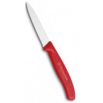 VICTORINOX CLASSIC CORRUGATED SPELUCCHINO RED 6.7631