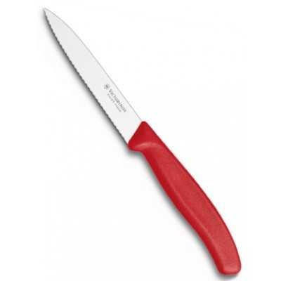 VICTORINOX CLASSIC CORRUGATED SPELUCCHINO RED 6.7731