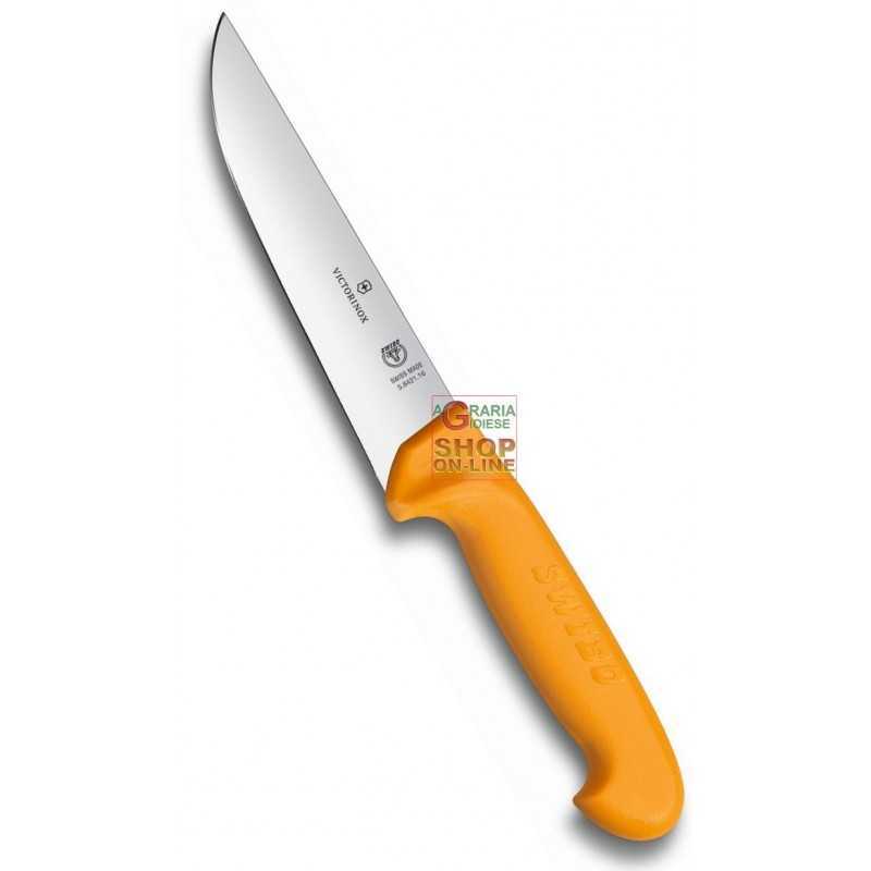 Victorinox Swibo Coltello Disossatore Da Cucina, Lama 16 Cm, Manico In Nylon Nero - 5