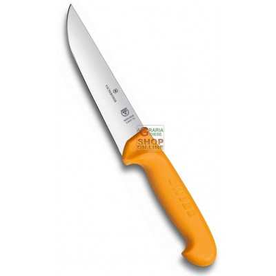 VICTORINOX SWIBO SLAUGHTER KNIFE POLYPROPYLENE HANDLE CM. 18