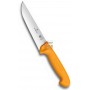 VICTORINOX SWIBO SLAUGHTER KNIFE POLYPROPYLENE HANDLE CM. 18
