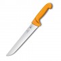 VICTORINOX SWIBO FRENCH TYPE SLAUGHTER KNIFE POLYPROPYLENE