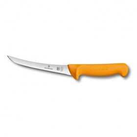VICTORINOX SWIBO KNIFE BONED FLEXIBLE CURVED BLADE CM. 13