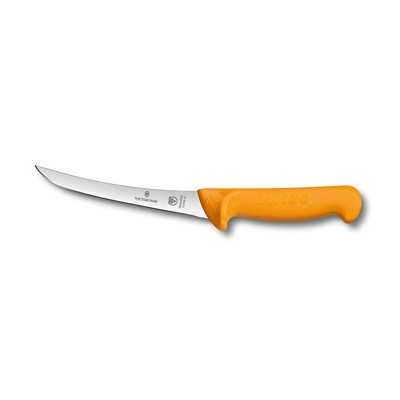 VICTORINOX SWIBO KNIFE BONED FLEXIBLE CURVED BLADE CM. 16