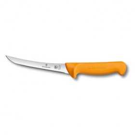 VICTORINOX SWIBO KNIFE BONED SEMI-FLEXIBLE CURVED BLADE CM. 16