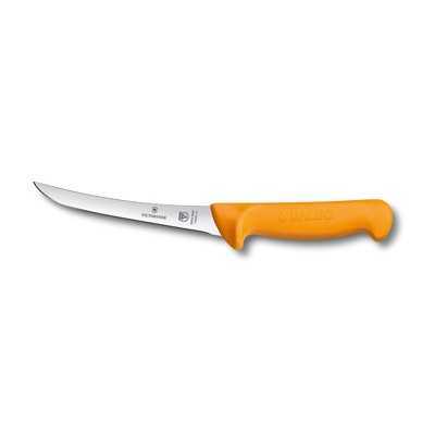 VICTORINOX SWIBO COLTELLO DISOSSO LAMA CURVA SEMIFLESSIBILE CM.