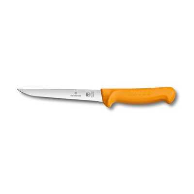 VICTORINOX SWIBO KNIFE BONE HANDLE IN POLYAMIDE STAINLESS BLADE
