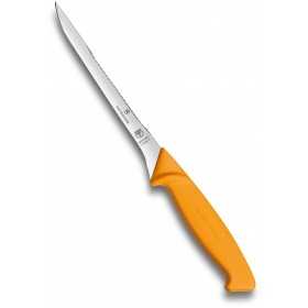 VICTORINOX SWIBO FISH KNIFE FLEXIBLE BLADE WITH SQUAMFISH CM. 16