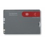 VICTORINOX SWISSCARD GRAY-RED