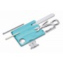 VICTORINOX SWISSCARD NAIL CARE TROUSSE FOR TRANSPARENT LIGHT