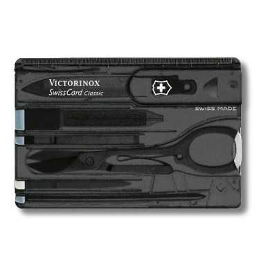 VICTORINOX SWISSCARD BLACK