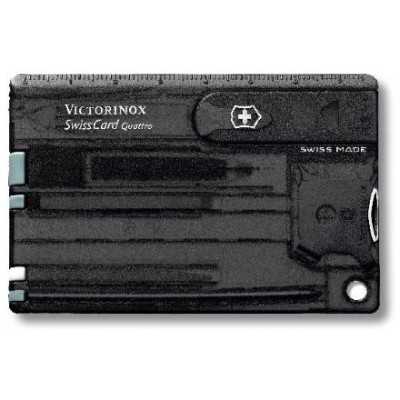 VICTORINOX SWISSCARD FOUR BLACK 0.7233