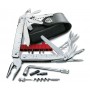 VICTORINOX SWISSTOOL CS PLUS CON FODERO IN PELLE 