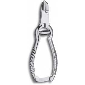 VICTORINOX NICKEL-PLATED HAND NIPPERS WITH NAIL SPRING