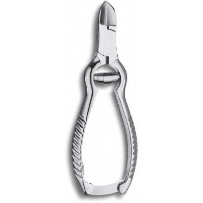 VICTORINOX NICKEL-PLATED HAND NIPPERS WITH NAIL SPRING