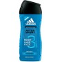 ADIDAS DOCCIA SCHIUMA SHAMPOO VISO 3 in1 AFTER SPORT ml. 250 