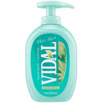 VIDAL LIQUID HAND SOAP WHITE MUSK ml. 300