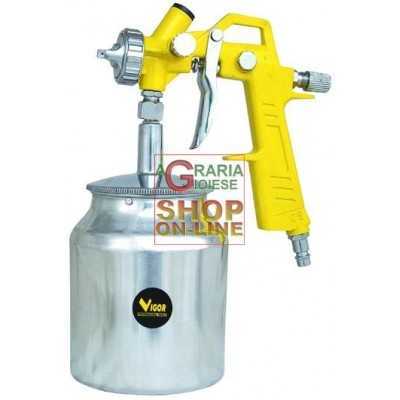 VIGOR AIRBRUSH FOR PAINT LOWER TANK GUN FOR PAINTING 750CC