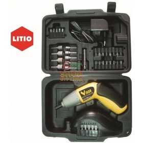 VIGOR BATTERY SCREWDRIVER VA 360 LITHIUM WITH LIT VOLT 3.6 WITH