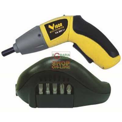VIGOR BATTERY SCREWDRIVER VA 480 VOLT 4.8