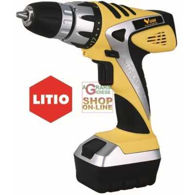 VIGOR LITHIUM BATTERY DRILL SCREWDRIVER 14.4 VOLT 90200-28 / 1