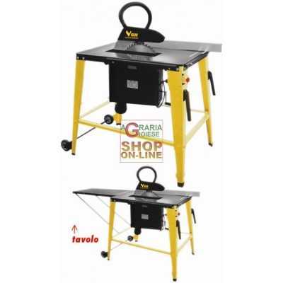 VIGOR SITE SAW BENCH WITH CIRCULAR BLADE BS-315 WATT 2000