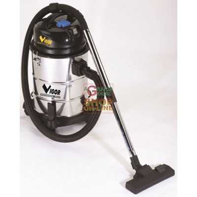 VIGOR VACUUM CLEANER BIN SOLID AND LIQUID VACUUM CLEANER 30LT