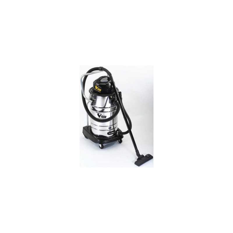 VIGOR VACUUM CLEANER VACUUM CLEANER SOLIDS AND LIQUIDS VBA50L INOX