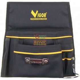 VIGOR TOOL BAG MOD. PHOENIX FOR BELT CM. 27X27X7