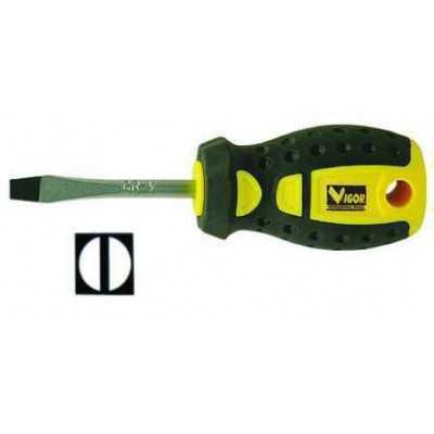 VIGOR SCREWDRIVER CRV NANI CUT MM. 5 X 50