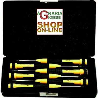 VIGOR SCREWDRIVERS CLOCK SERIES PZ.6 CRV 38939-10 / 5