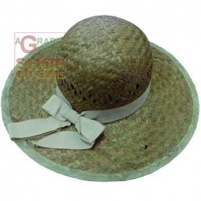 VIGOR WANDA STRAW HAT ONE SIZE