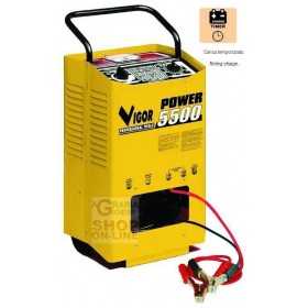 VIGOR POWER 5500 BATTERY CHARGER WITH WHEELS