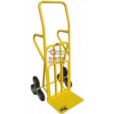 VIGOR TROLLEY CRATE HOLDER THREE WHEELS CLIMB CLIMB UP STAIRS