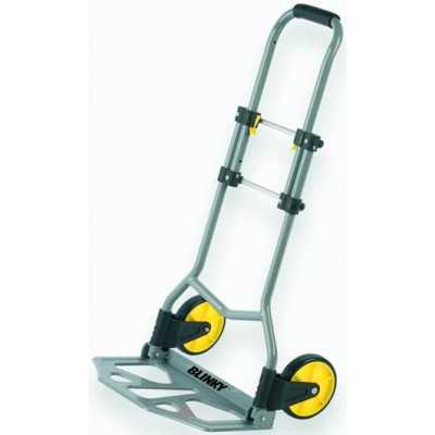 VIGOR CARRELLO PORTATUTTO GOLIA ACCIAIO KG. 70 RUOTE 