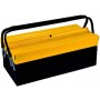 VIGOR TOOL BOX ELBA-40 IRON 3 COMPARTMENTS