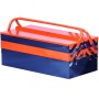 VIGOR TOOL BOX ELBA-60 FERRO LONG 5 COMPARTMENTS