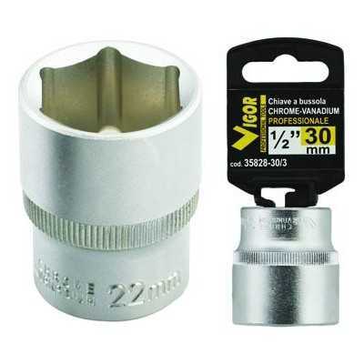 SOCKET WRENCH VIGOR 1/2 IN. MM. 17