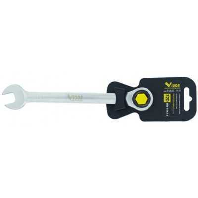 VIGOR RATCHET COMBINATION WRENCH CRV MM. 10X 10