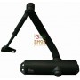 VIGOR DOOR CLOSER WITH BLACK STOP FORCE N3