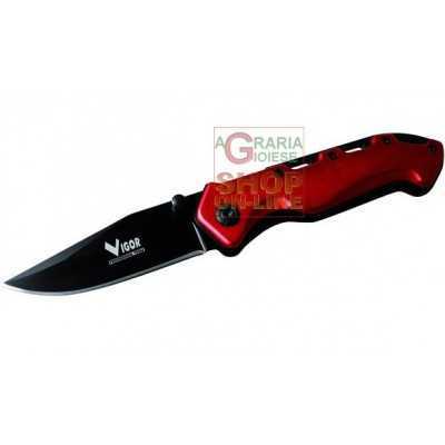 VIGOR KNIFE A MOD. WOODPECKER MM. 195