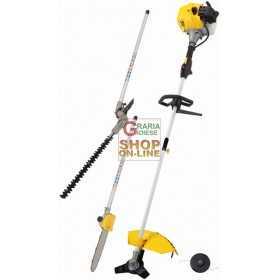 VIGOR COMBINED HEDGE TRIMMER BRUSHCUTTER VTS-33 33CC-2T EURO 2