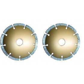 VIGOR PAIR OF DISC FOR GROOVERS MM. 125